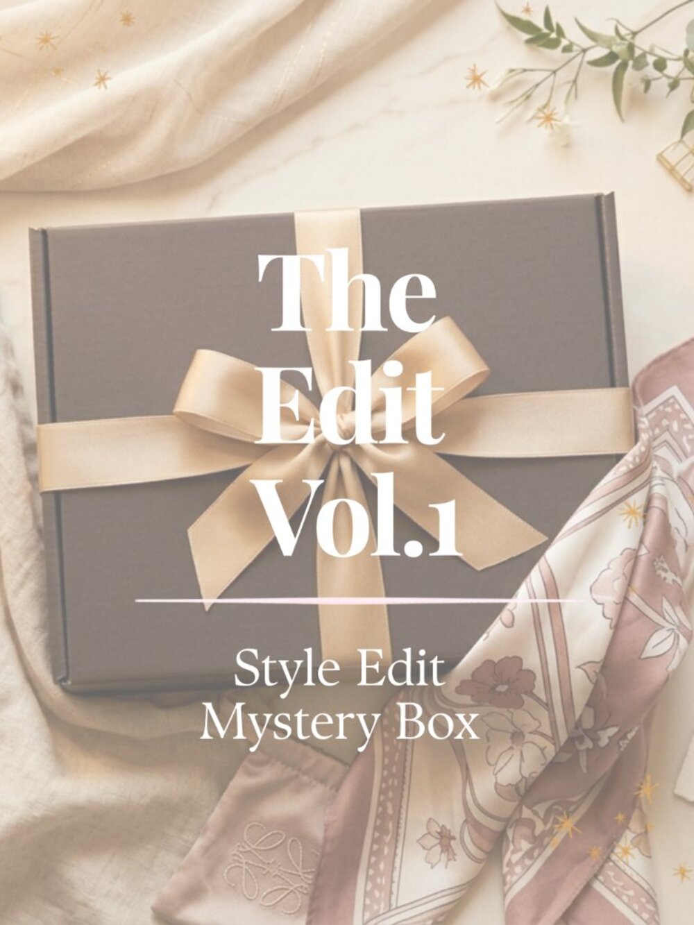 Mystery Box Women's Curated Bundle Designer Gift Set Fashion Lot